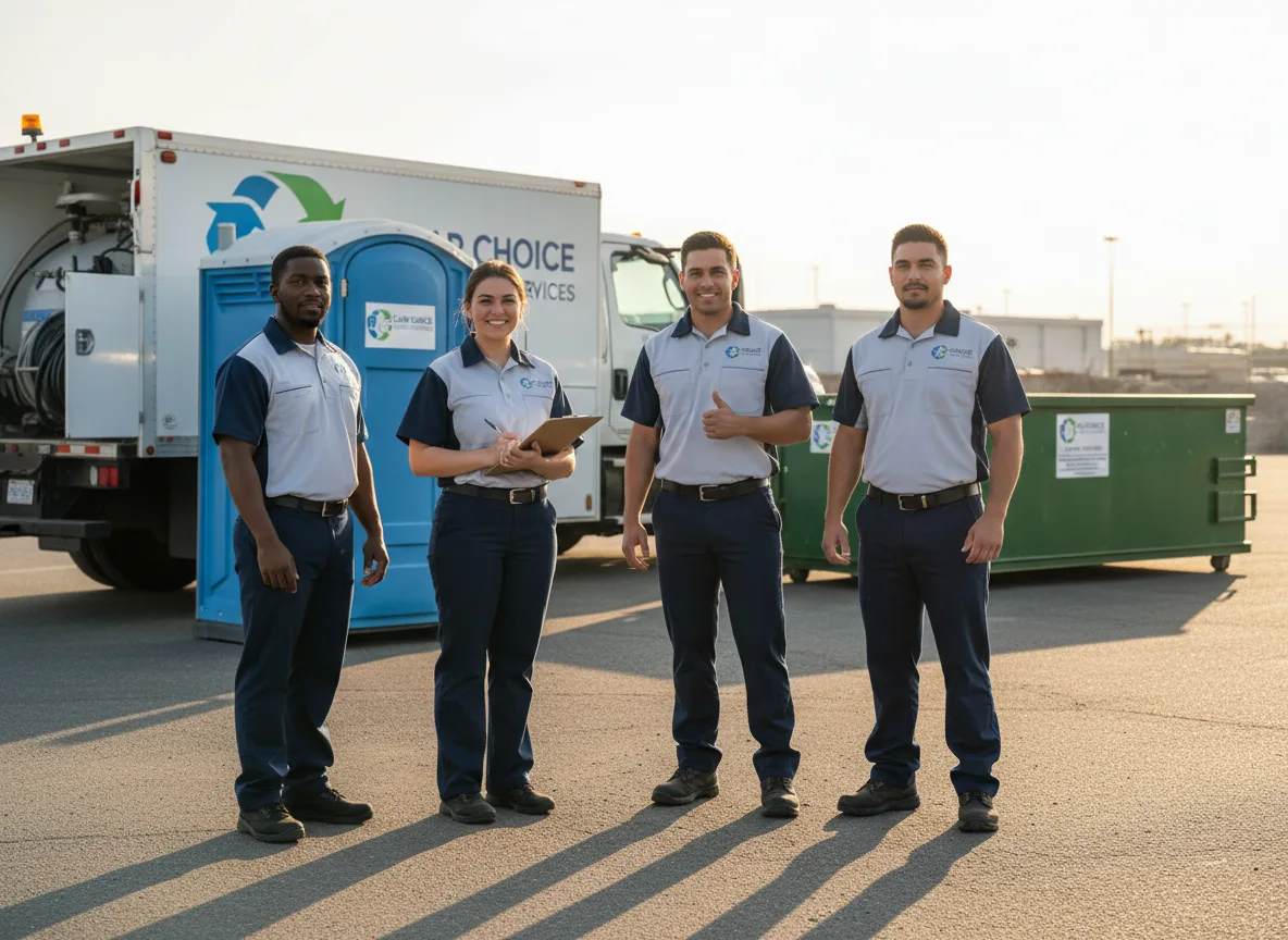 Porta Potty Rental company in Hughson, CA